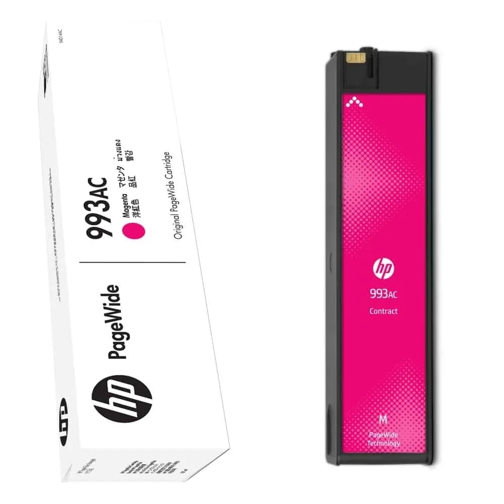 HP 993AC Magenta Contract PageWide Cartridge