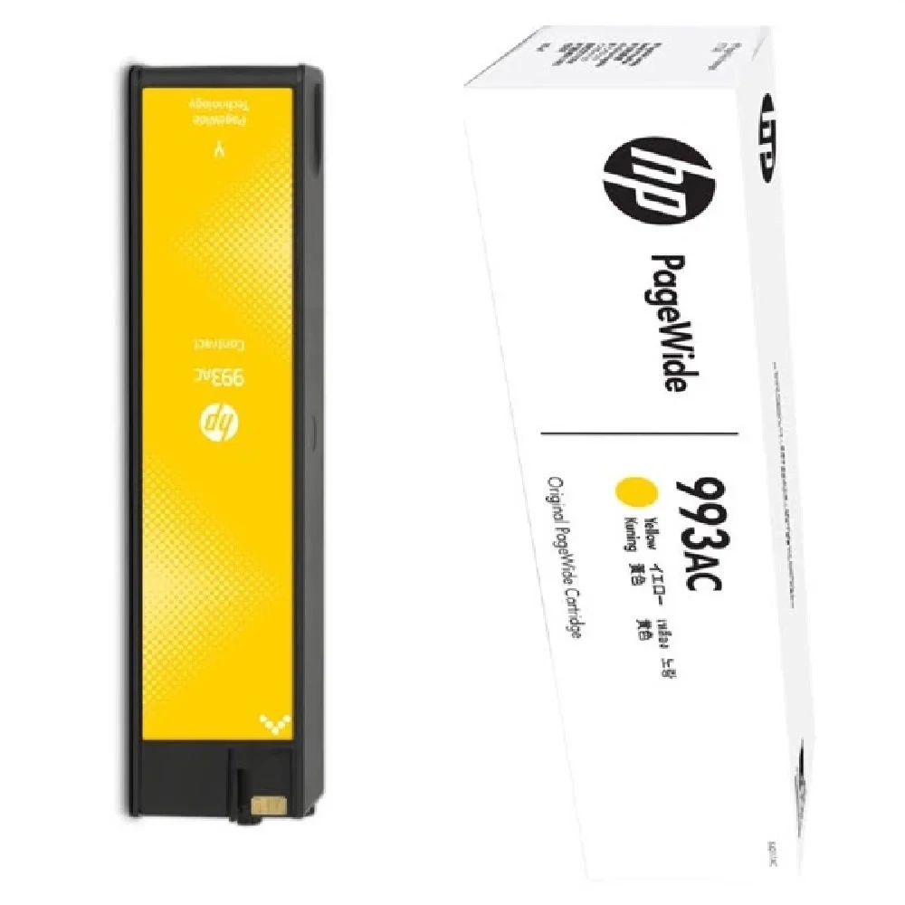 HP 993AC Yellow Contract PageWide Cartridge