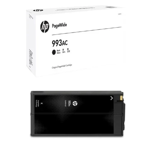 HP 993AC Black Contract PageWide Cartridge