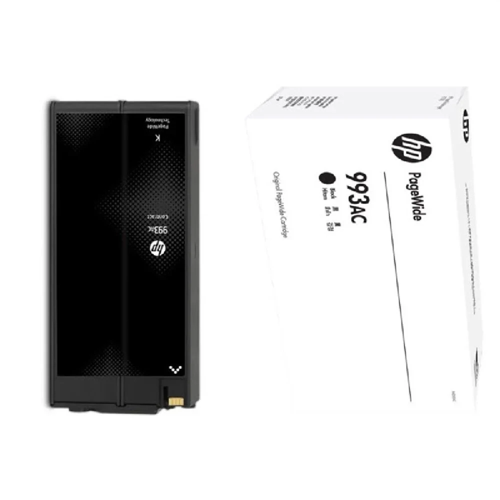 HP 993AC Black Contract PageWide Cartridge HP 993AC Black Contract PageWide Cartridge