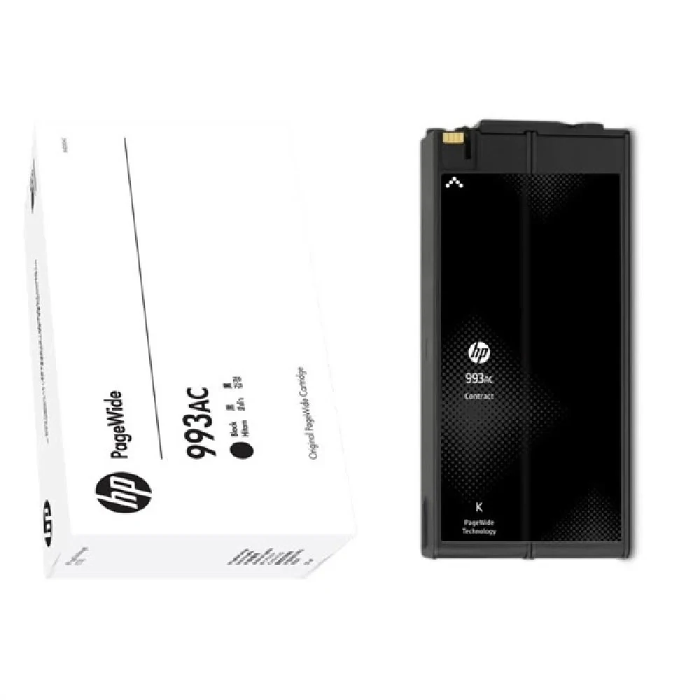 HP 993AC Black Contract PageWide Cartridge HP 993AC Black Contract PageWide Cartridge