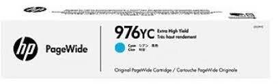 HP 976YC Cyan Ink Cartridges