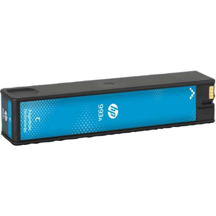 HP 993A Cyan Original PageWide Cartridge