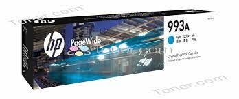 HP 993A Cyan Original PageWide Cartridge