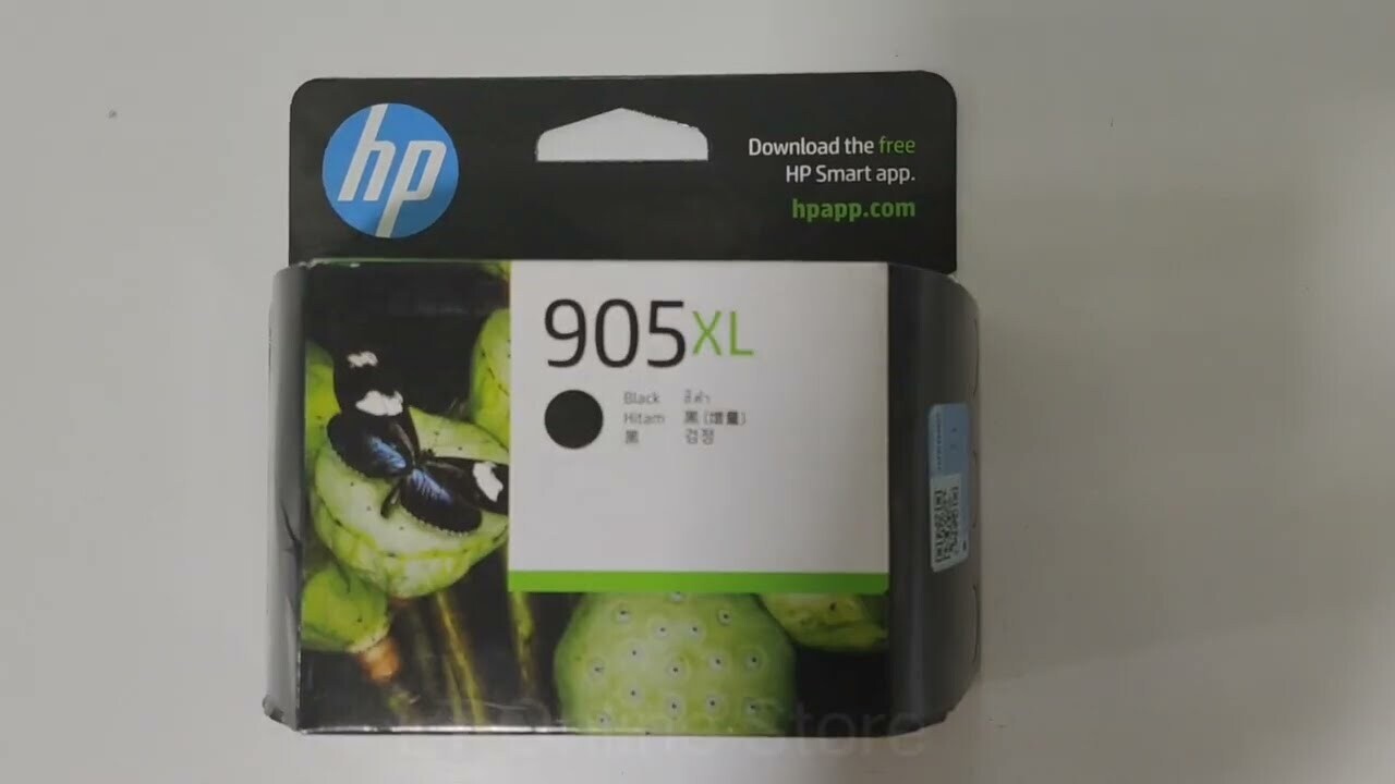 HP Officejet 905XL Black Ink Cartridge