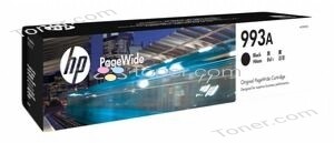 HP 993A Black Original PageWide Cartridge