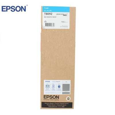 Epson T8092 Cyan Ink Cartridge