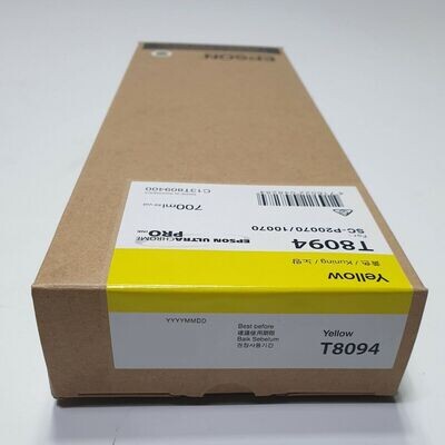 Epson T8094 Yellow Ink Cartridge