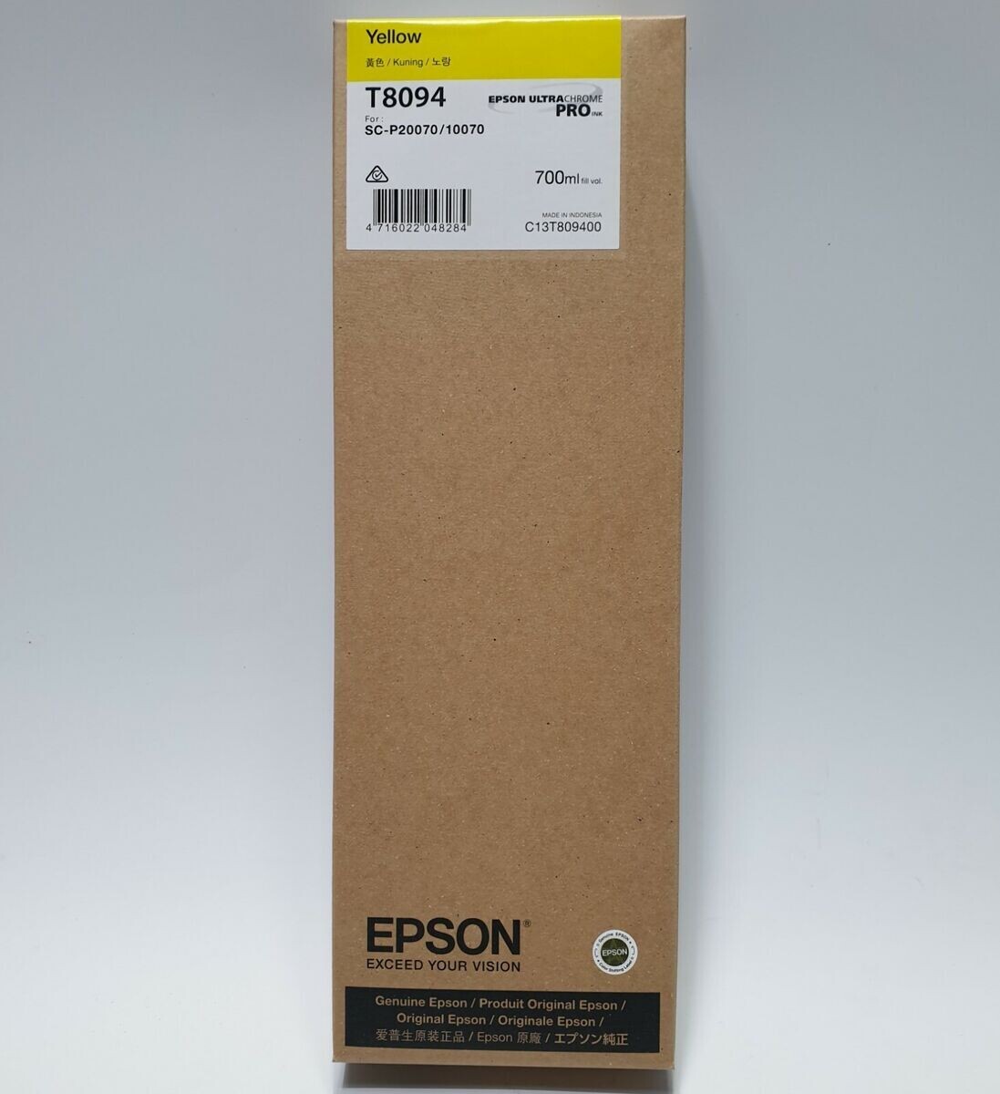 Epson T8094 Yellow Ink Cartridge Epson T8094 Yellow Ink Cartridge