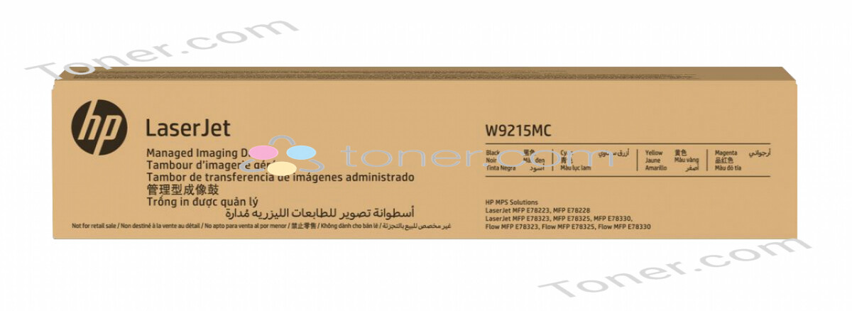 HP W9215MC LaserJet Managed Imaging Drum HP W9215MC LaserJet Managed Imaging Drum