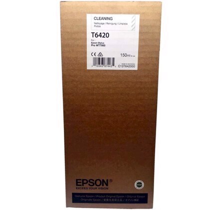 Epson T6420 Stylus Pro Cleaning Cartridge Epson T6420 Stylus Pro Cleaning Cartridge