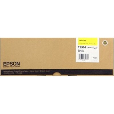 Epson T5914 Yellow Ink Cartridge