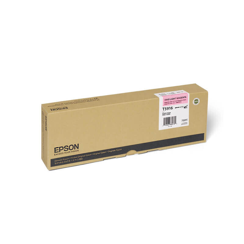 Epson T5916 Vivid Light Magenta Ink Cartridge Epson T5916 Vivid Light Magenta Ink Cartridge