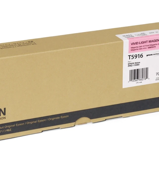 Epson T5916 Vivid Light Magenta Ink Cartridge Epson T5916 Vivid Light Magenta Ink Cartridge