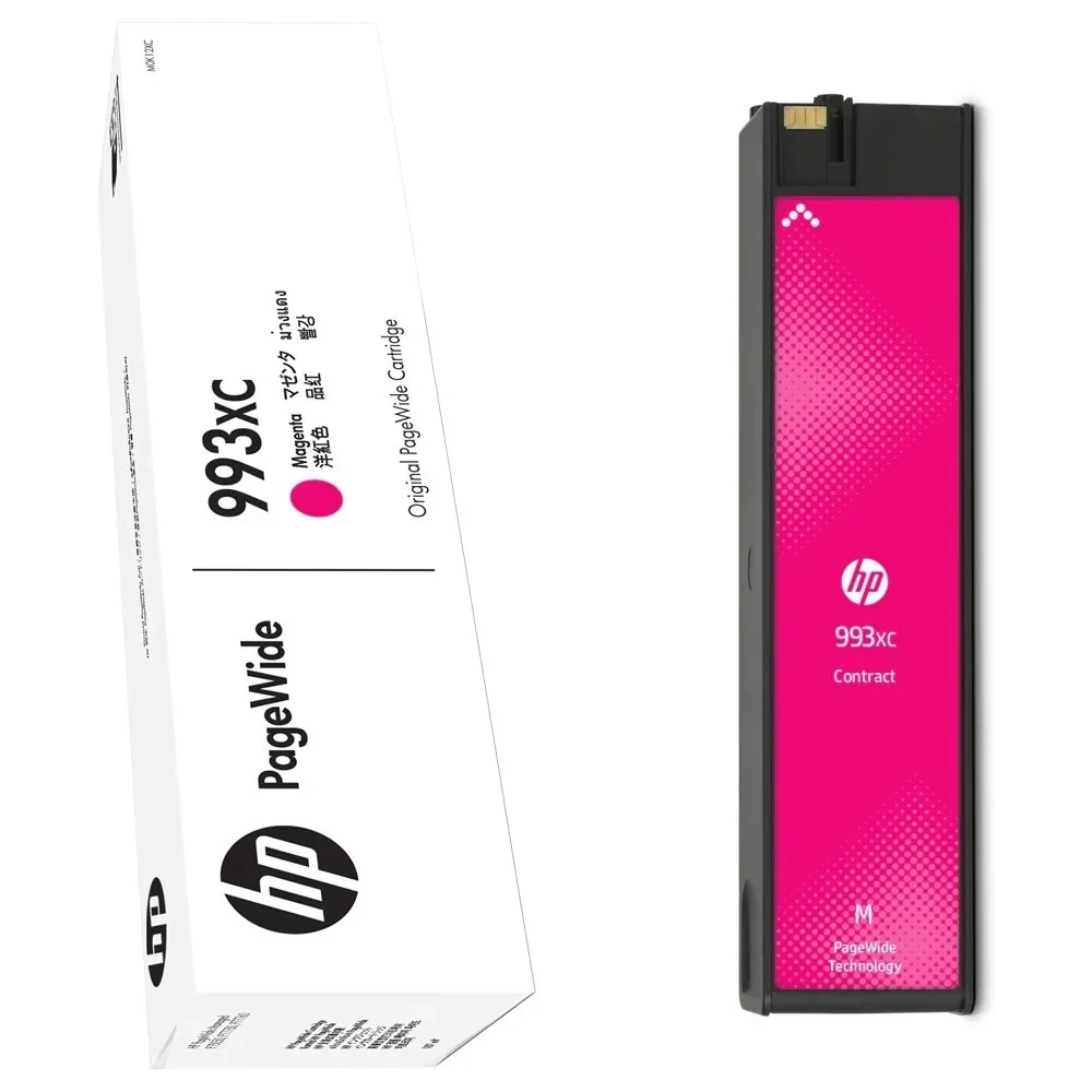 HP 993XC Magenta Ink Cartridges HP 993XC Magenta Ink Cartridges