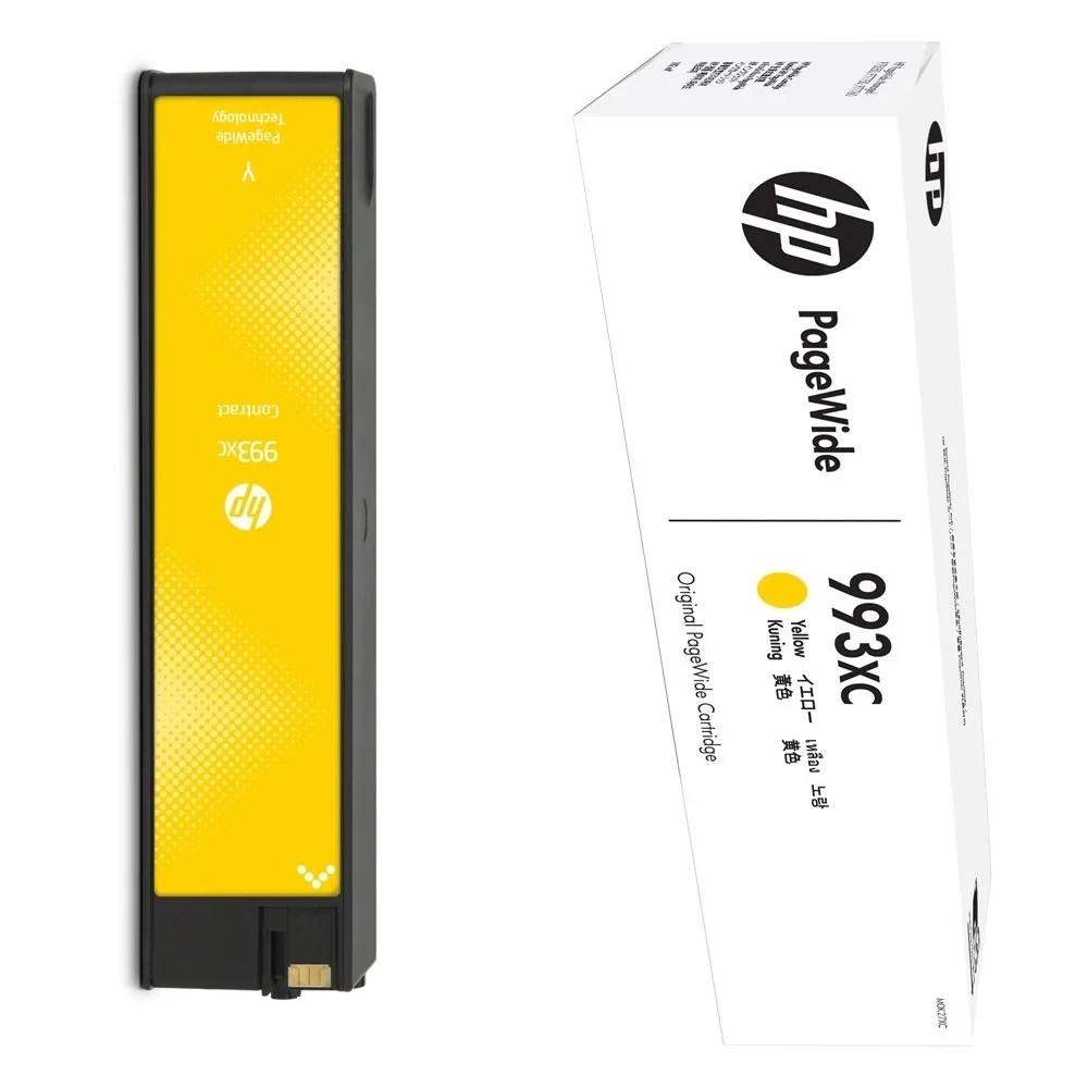 HP 993XC Yellow Ink Cartridges