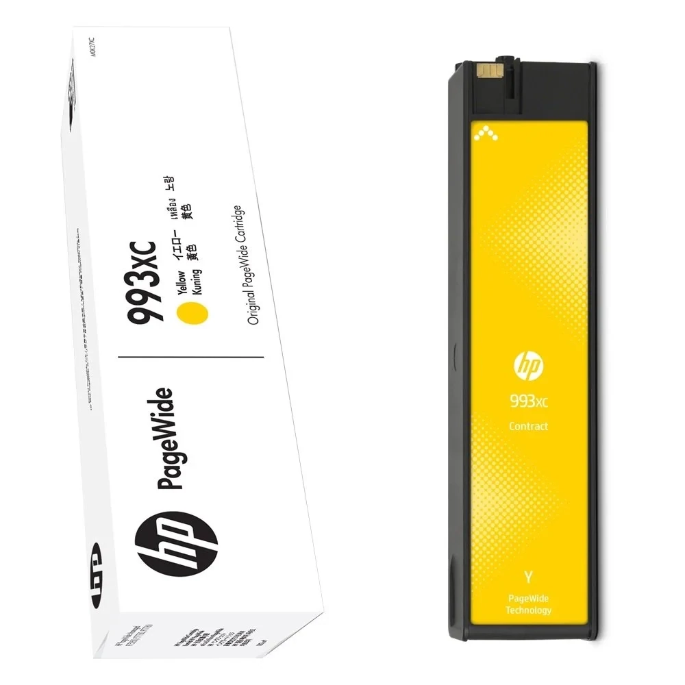 HP 993XC Yellow Ink Cartridges