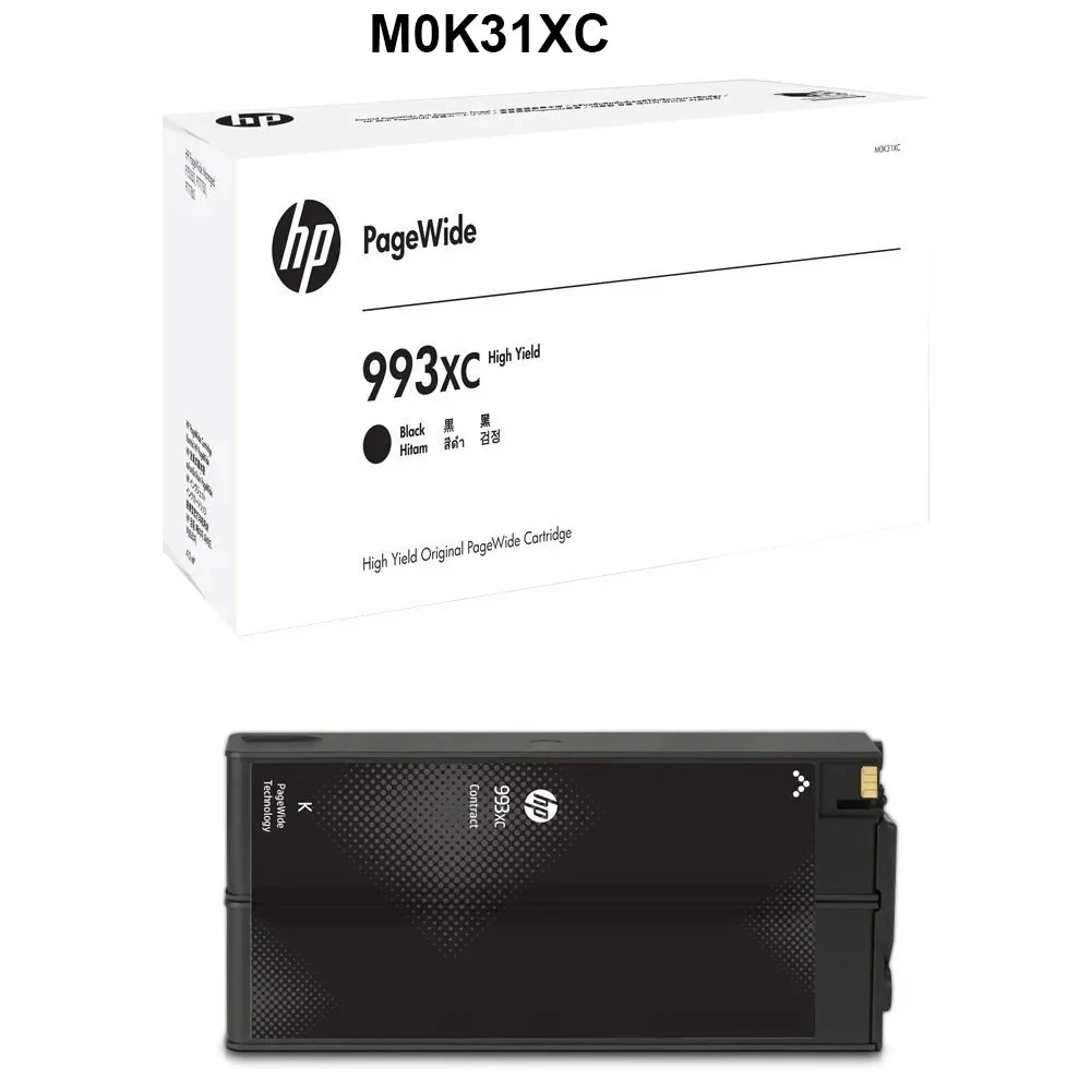 HP 993XC Black Contract PageWide Cartridges