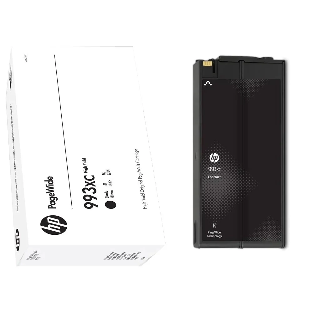 HP 993XC Black Contract PageWide Cartridges