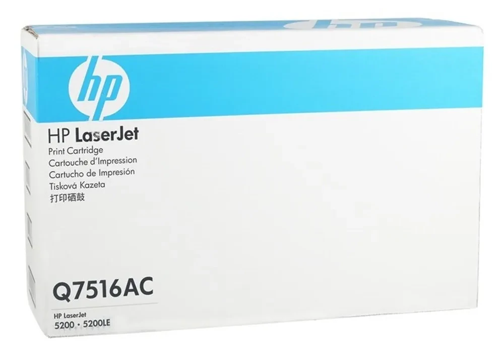 HP Q7516AC Black Toner Cartridge