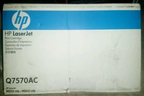 HP Q7570AC Laser Toner Cartridge For Lj