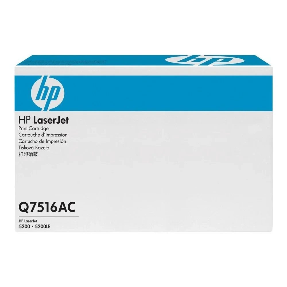 HP Q7516AC Black Toner Cartridge