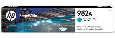 HP 982A Cyan Original PageWide Cartridge HP 982A Cyan Original PageWide Cartridge