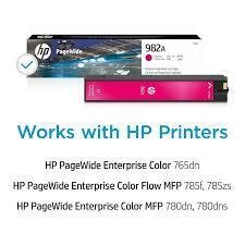 HP 982A Magenta Original PageWide Cartridge HP 982A Magenta Original PageWide Cartridge