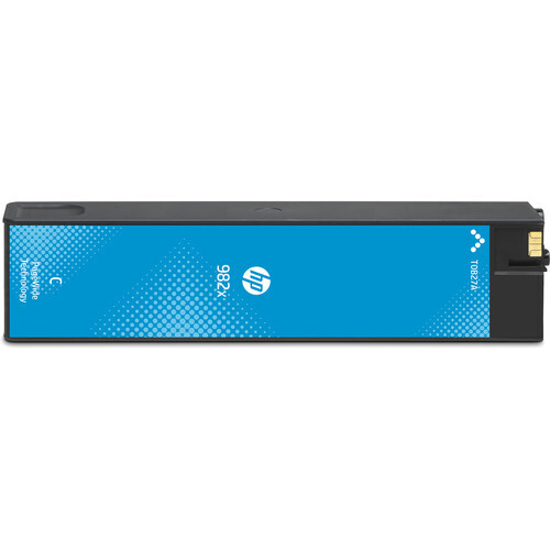 HP 982X High Yield Cyan Original PageWide Cartridge HP 982X High Yield Cyan Original PageWide Cartridge