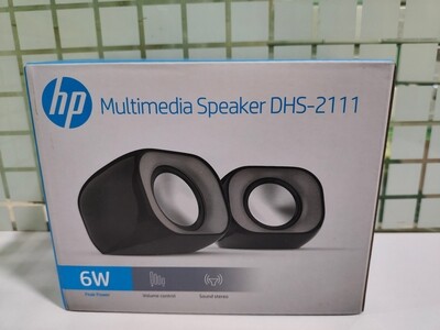 HP DHS-2111 Multimedia Speaker