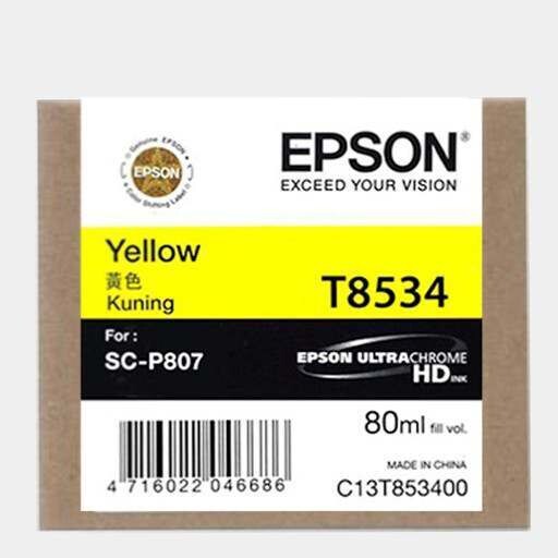 Epson T8534 Yellow Ink Cartridge (80ml)