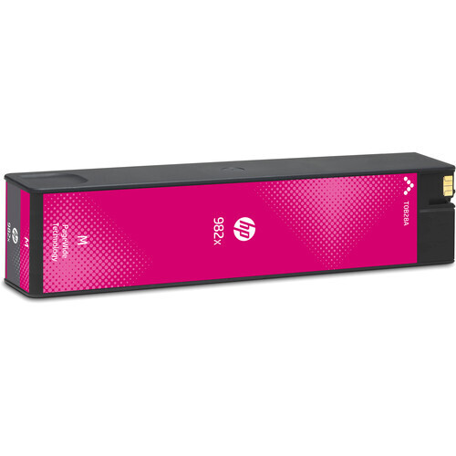 HP 982X High Yield Magenta Original PageWide Cartridge