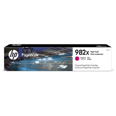 HP 982X High Yield Magenta Original PageWide Cartridge