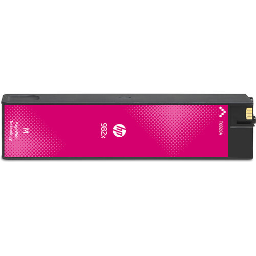HP 982X High Yield Magenta Original PageWide Cartridge
