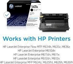 HP 147Y Black Original LaserJet Toner Cartridge,