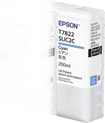 Epson T7822 Cyan Ink Cartridge (200ml)
