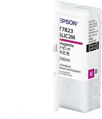 Epson T7823 Magenta Ink Cartridge (200ml)