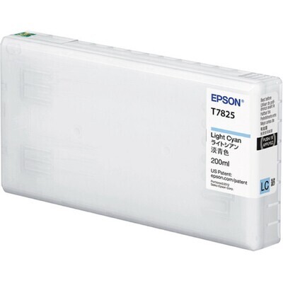 Epson T7825 Light Cyan Ink Cartridge (200ml)