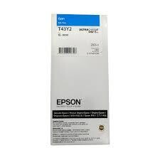 Epson T43Y2 Cyan Ink Cartridge (200ml)