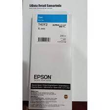 Epson T43Y2 Cyan Ink Cartridge (200ml)