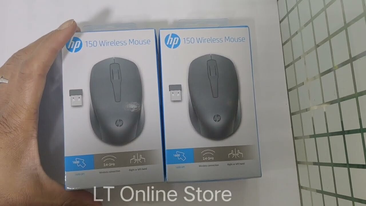 HP 150 Wireless Mouse (2S9L1AA) HP 150 Wireless Mouse (2S9L1AA)
