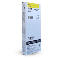 Epson T43Y4 Yellow Ink Cartridge (200ml) Epson T43Y4 Yellow Ink Cartridge (200ml)