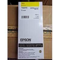 Epson T43Y4 Yellow Ink Cartridge (200ml) Epson T43Y4 Yellow Ink Cartridge (200ml)