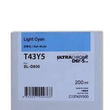 Epson T43Y5 Light Cyan Ink Cartridge (200ml) Epson T43Y5 Light Cyan Ink Cartridge (200ml)