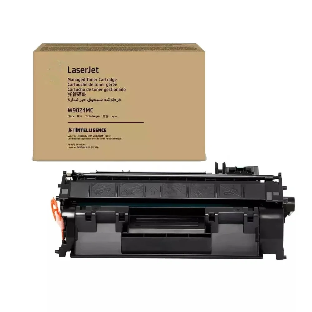 HP LaserJet Black Managed Toner Cartridge (W9024MC) HP LaserJet Black Managed Toner Cartridge (W9024MC)