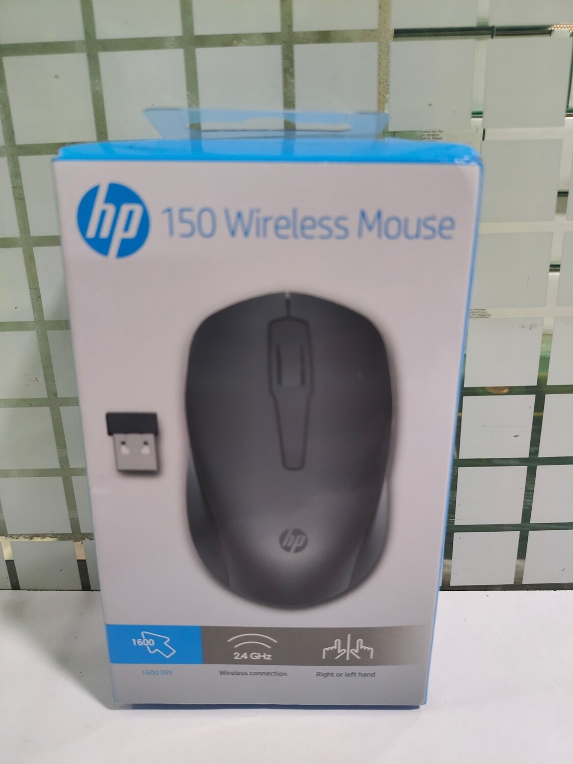 HP 150 Wireless Mouse (2S9L1AA) HP 150 Wireless Mouse (2S9L1AA)