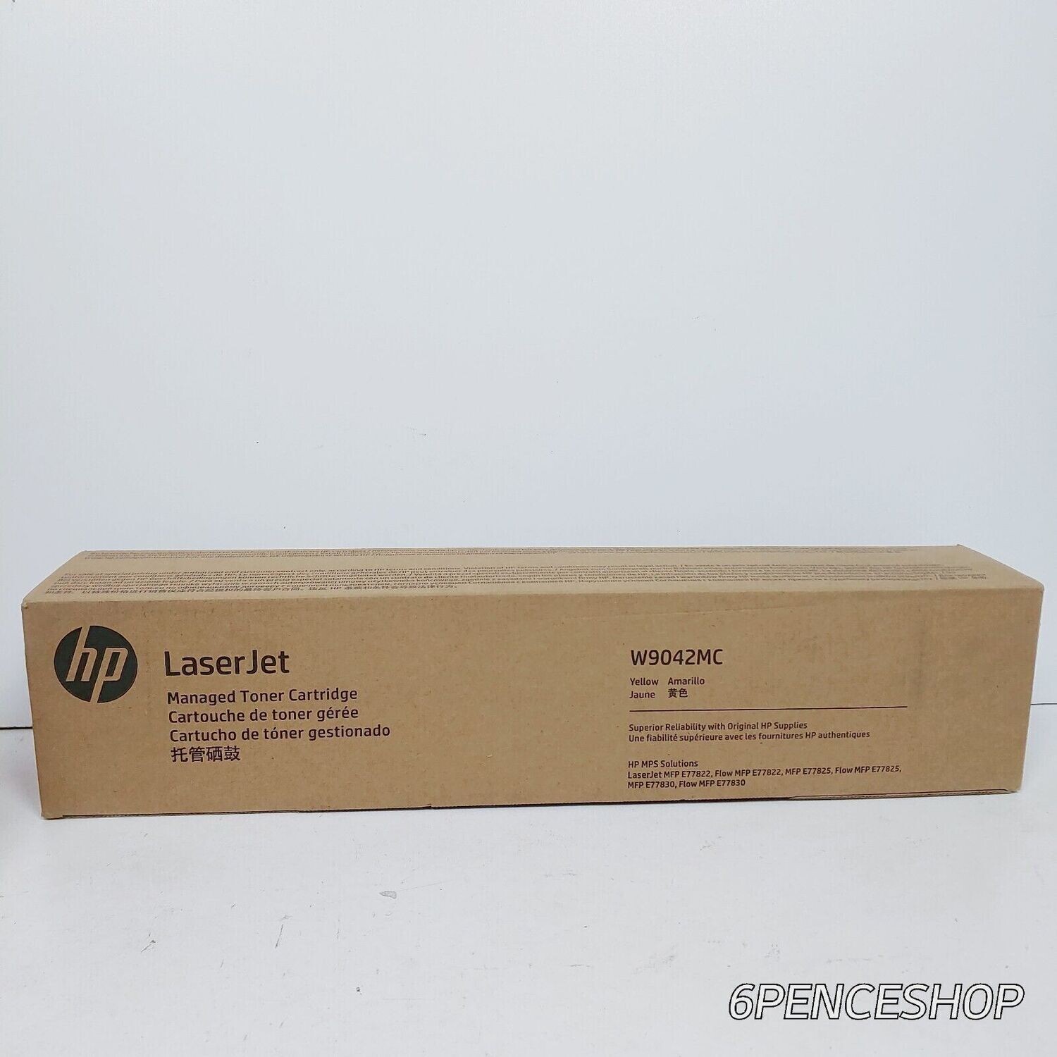 HP Yellow LaserJet Toner Cartridge (W9042MC)