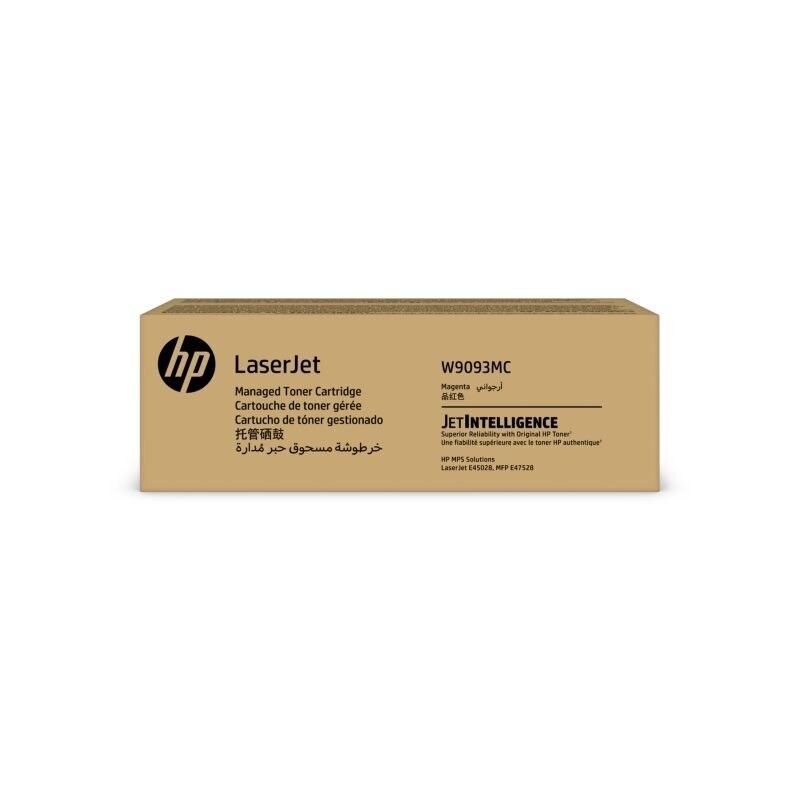 HP Magenta Managed LaserJet Toner Cartridge(W9093MC) HP Magenta Managed LaserJet Toner Cartridge(W9093MC)
