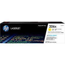 HP 206X Yellow LaserJet Toner Cartridge