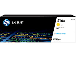 HP 416X High Yield Yellow Original LaserJet Toner Cartridge